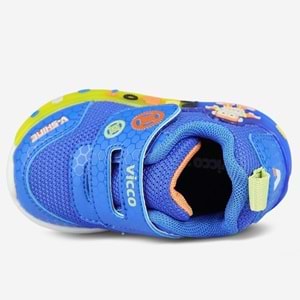 Vicco Feti İlk Adım Bebek Ortopedik Işıklı Çocuk Spor Ayakkabı