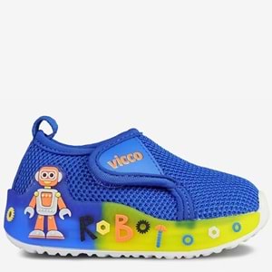 Vicco Jeli İlk Adım Bebek Ortopedik Işıklı Çocuk Spor Ayakkabı