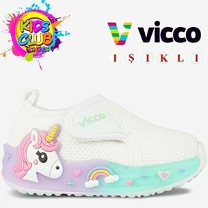 Vicco Jeli İlk Adım Bebek Ortopedik Işıklı Çocuk Spor Ayakkabı