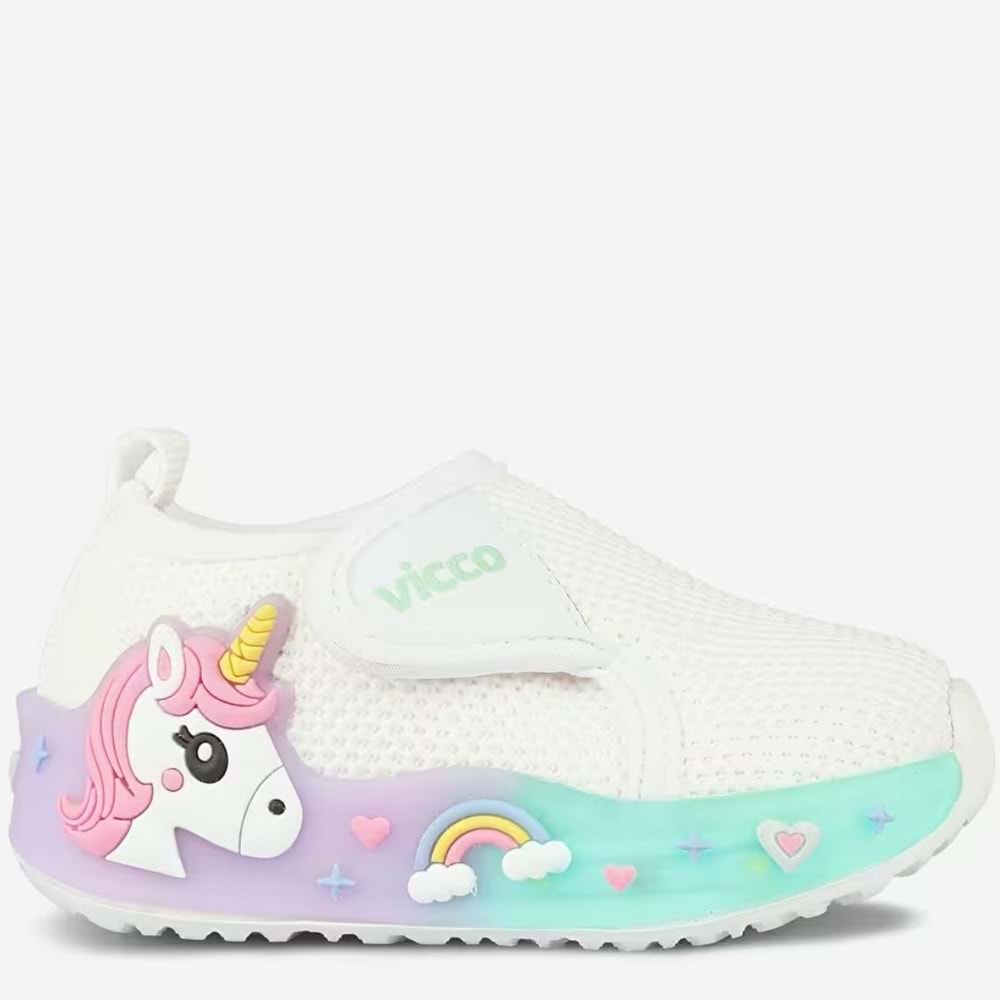 Vicco Jeli İlk Adım Bebek Ortopedik Işıklı Çocuk Spor Ayakkabı