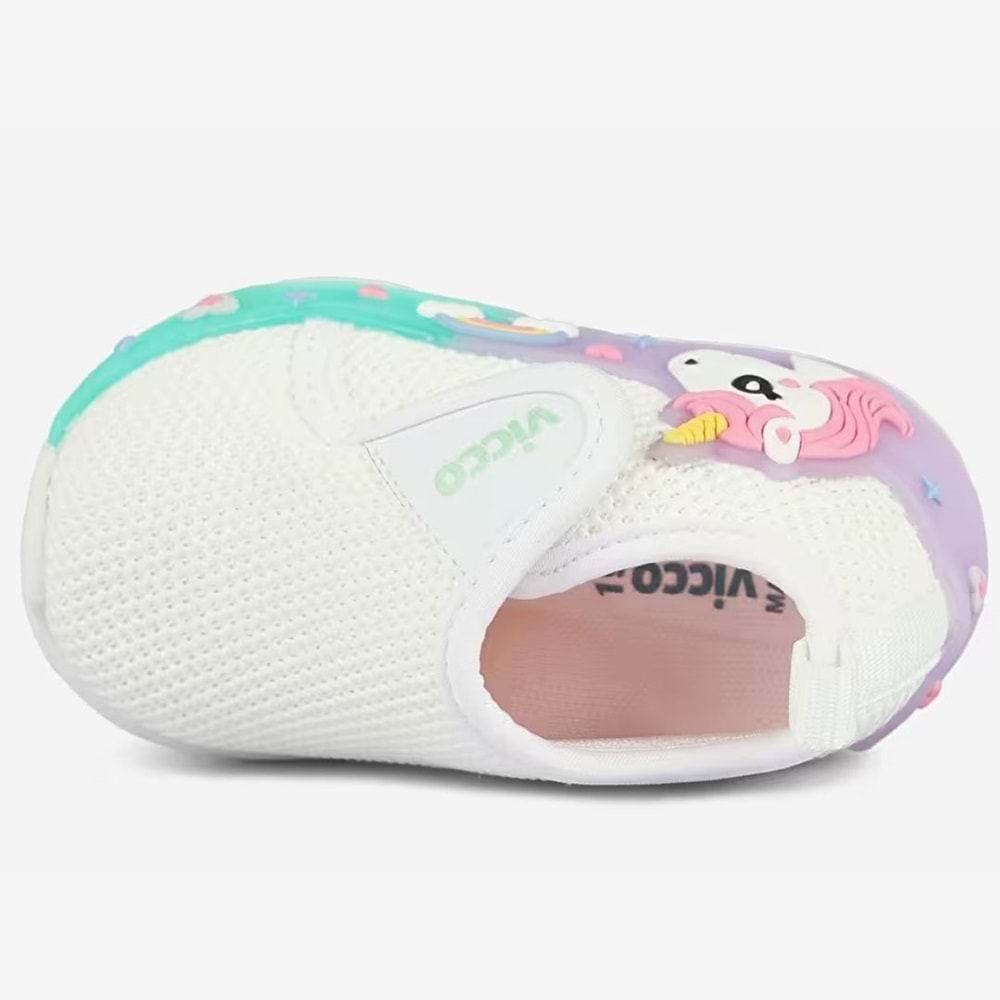 Vicco Jeli İlk Adım Bebek Ortopedik Işıklı Çocuk Spor Ayakkabı