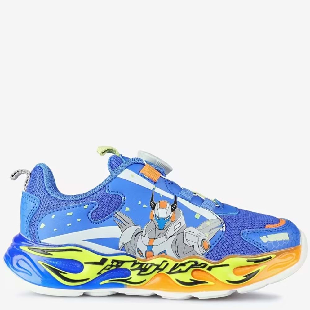 Vicco Lotus Akıllı Bağcıklı Işıklı Ortopedik Çocuk Spor Ayakkabı