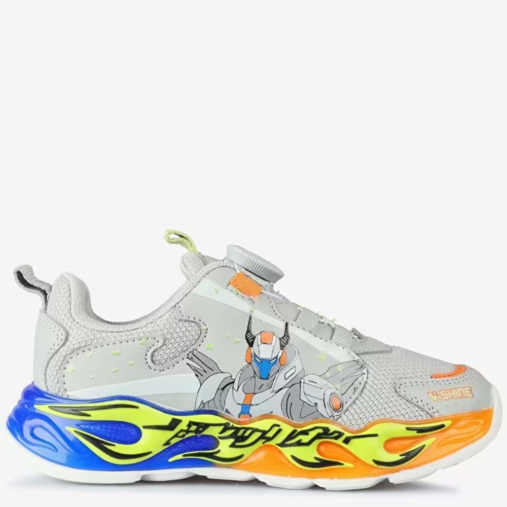 Vicco Lotus Akıllı Bağcıklı Işıklı Ortopedik Çocuk Spor Ayakkabı