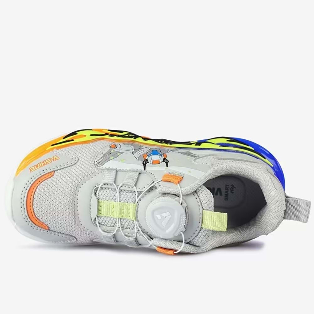 Vicco Lotus Akıllı Bağcıklı Işıklı Ortopedik Çocuk Spor Ayakkabı