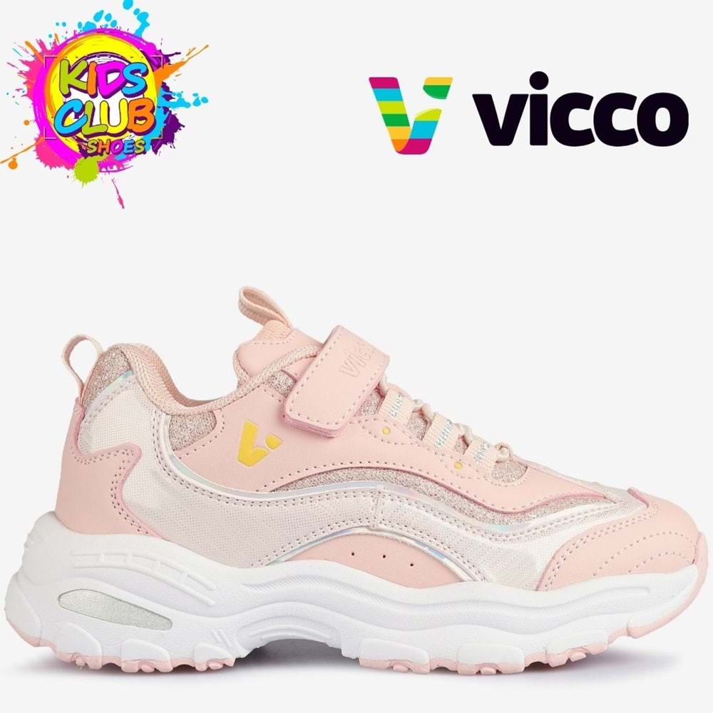 Vicco Hack D-lites Ortopedik Çocuk Spor Ayakkabı