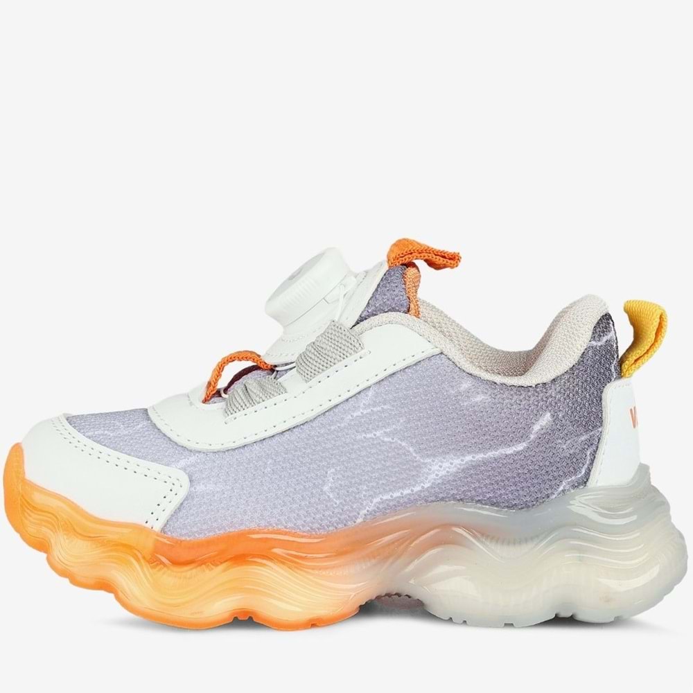 Vicco Kripton Akıllı Bağcıklı Işıklı Ortopedik Çocuk Spor Ayakkabı