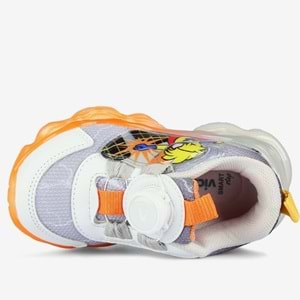 Vicco Kripton Akıllı Bağcıklı Işıklı Ortopedik Çocuk Spor Ayakkabı