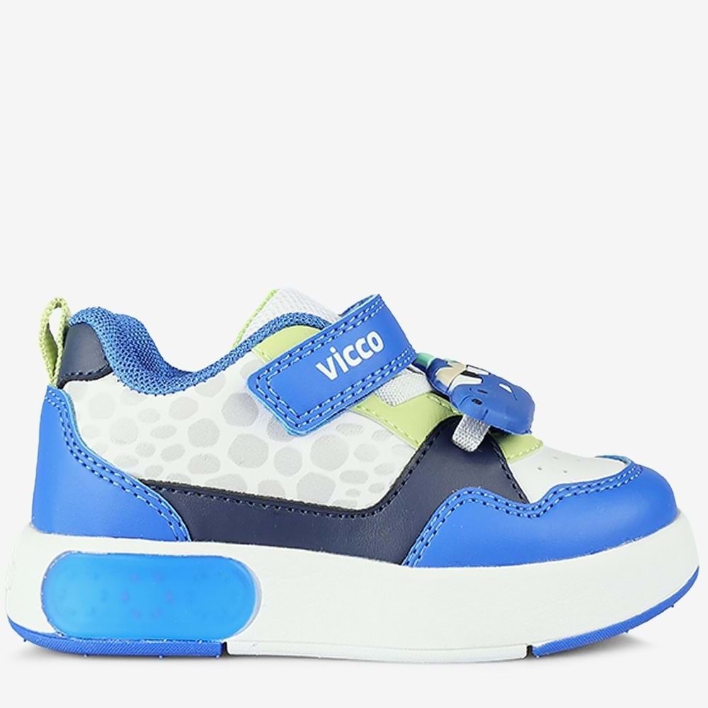 Vicco Borka Işıklı Ortopedik Çocuk Spor Ayakkabı