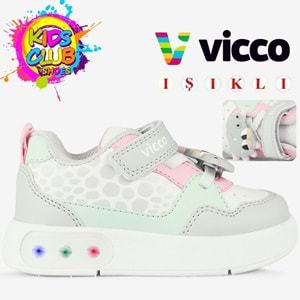 Vicco Borka Işıklı Ortopedik Çocuk Spor Ayakkabı