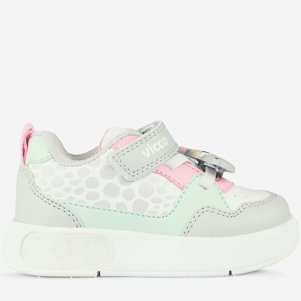 Vicco Borka Işıklı Ortopedik Çocuk Spor Ayakkabı