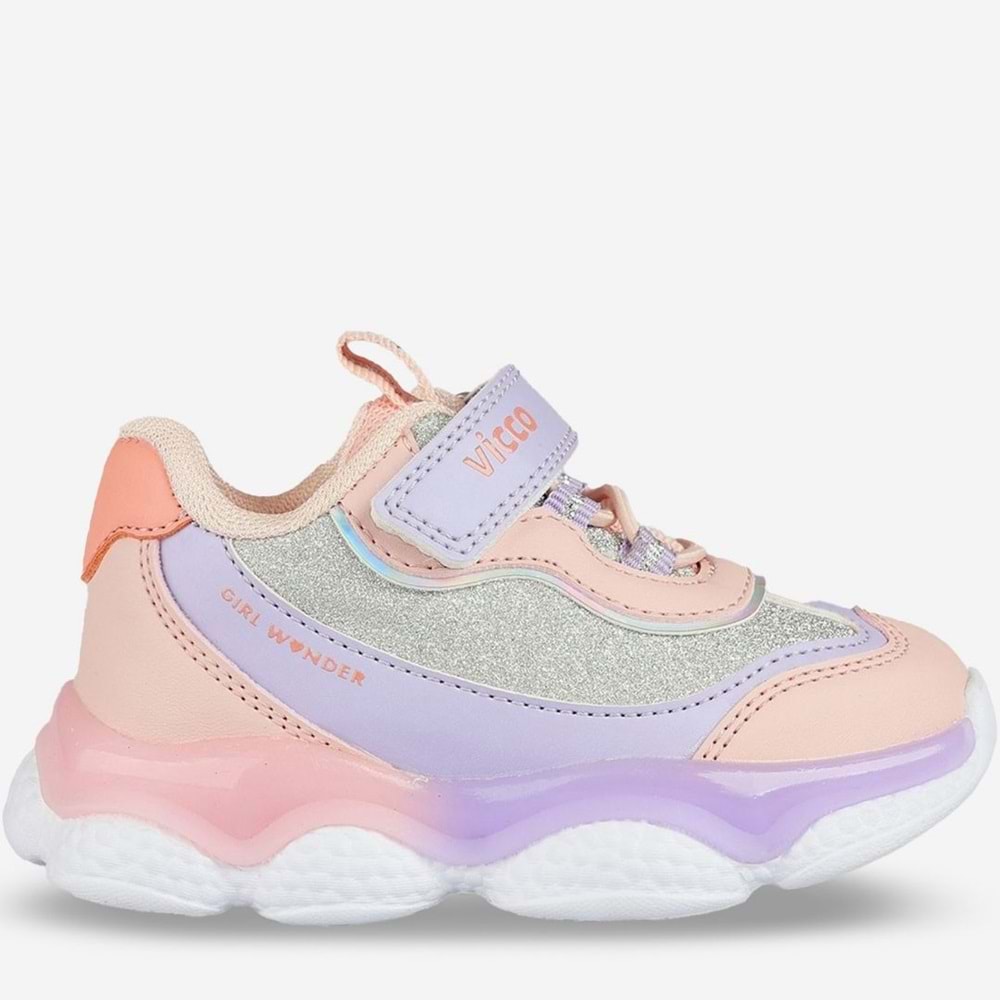 Vicco Salvador Işıklı Ortopedik Çocuk Spor Ayakkabı