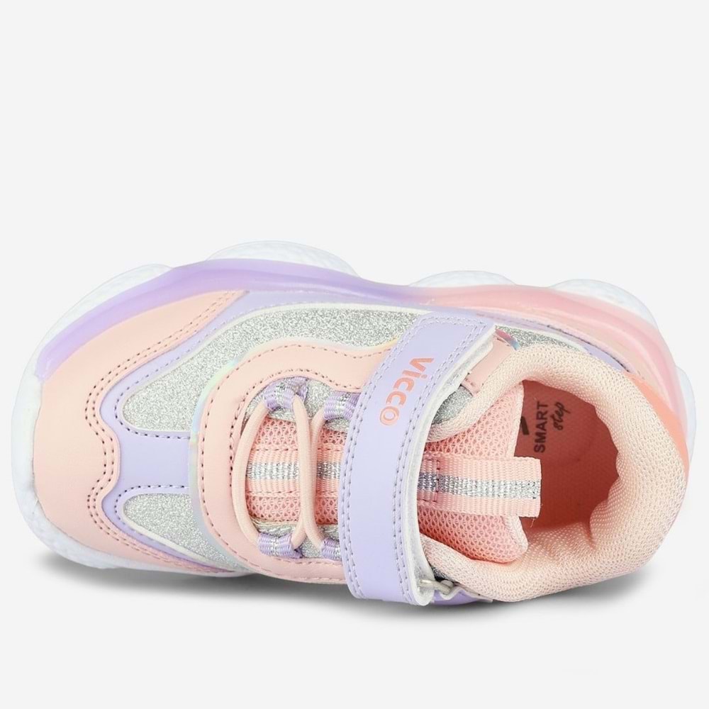 Vicco Salvador Işıklı Ortopedik Çocuk Spor Ayakkabı