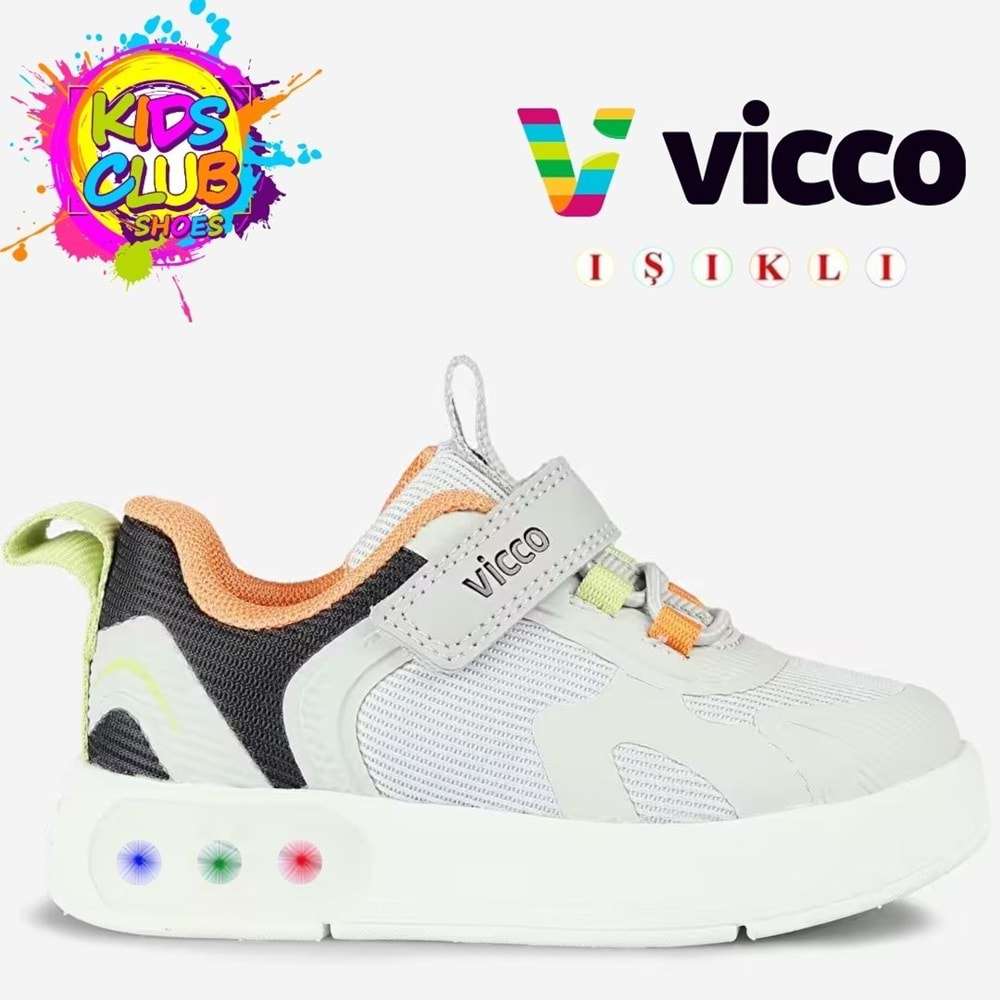 Vicco Babil Işıklı Ortopedik Çocuk Spor Ayakkabı