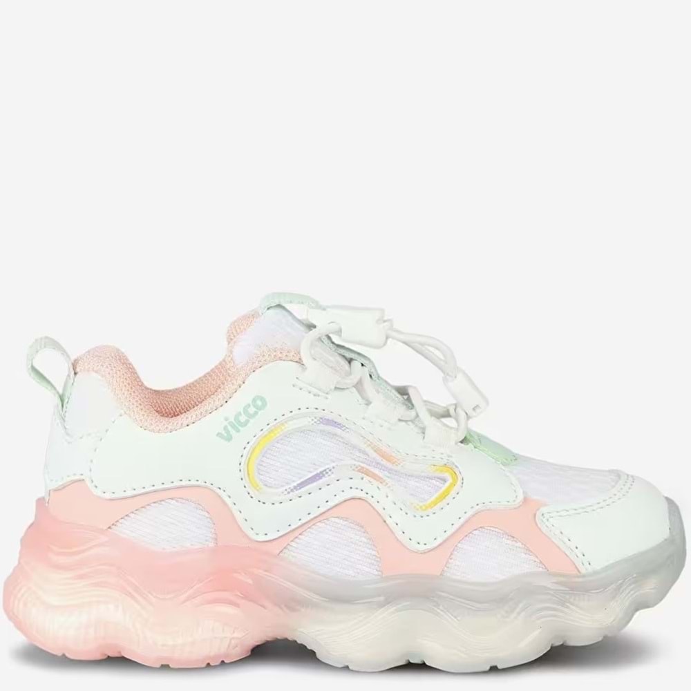 Vicco Sunday Akıllı Bağcıklı Işıklı Ortopedik Çocuk Spor Ayakkabı