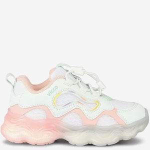 Vicco Sunday Akıllı Bağcıklı Işıklı Ortopedik Çocuk Spor Ayakkabı