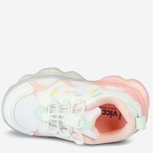 Vicco Sunday Akıllı Bağcıklı Işıklı Ortopedik Çocuk Spor Ayakkabı