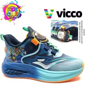 Vicco Pekmen Akıllı Bağcıklı Ortopedik Çocuk Spor Ayakkabı