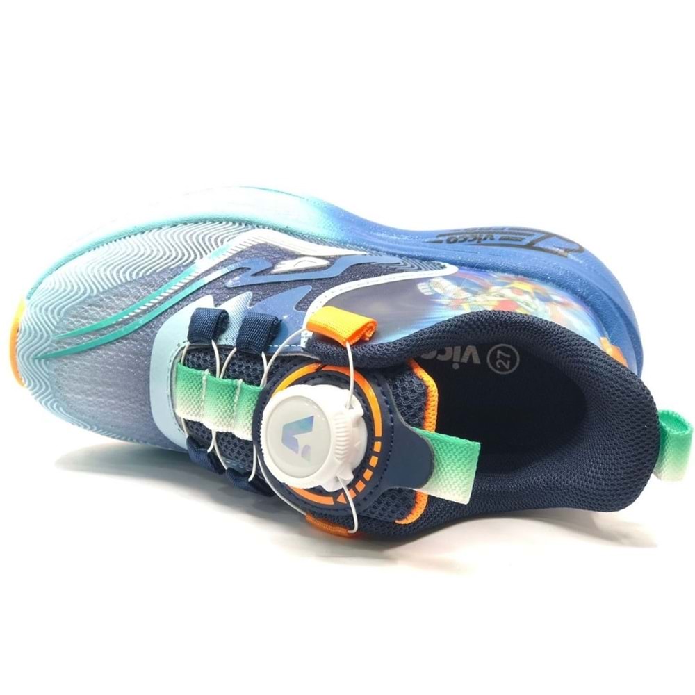 Vicco Pekmen Akıllı Bağcıklı Ortopedik Çocuk Spor Ayakkabı