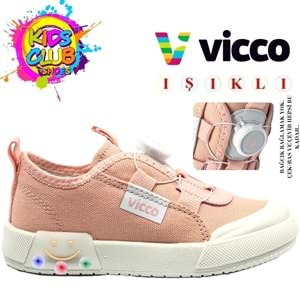 Vicco Sörf Işıklı Akıllı Bağcıklı Ortopedik Çocuk Spor Ayakkabı
