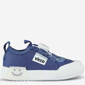 Vicco Sörf Işıklı Akıllı Bağcıklı Ortopedik Çocuk Spor Ayakkabı