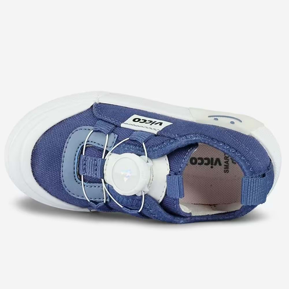 Vicco Sörf Işıklı Akıllı Bağcıklı Ortopedik Çocuk Spor Ayakkabı