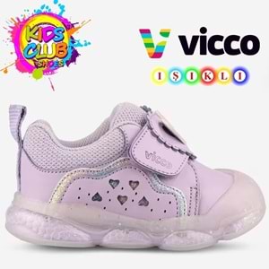 Vicco Pena Işıklı Ortopedik Çocuk Spor Ayakkabı