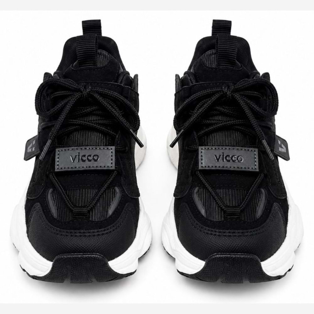 Vicco Ceni Süs Bağcıklı Cırt Cırtlı Ortopedik Çocuk Spor Ayakkabı