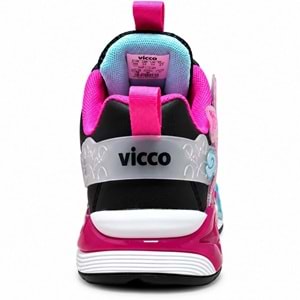Vicoo Viola Akıllı Bağcıklı Işıklı Ortopedik Çocuk Spor Ayakkabı