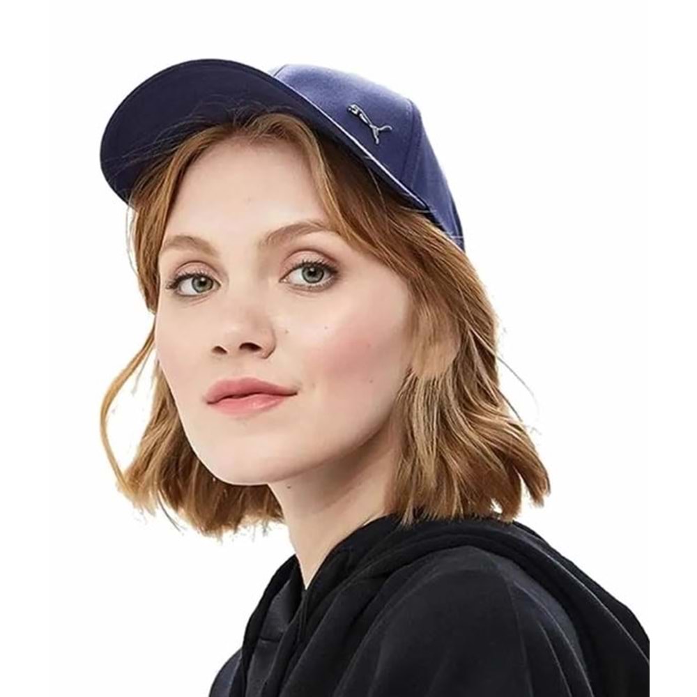 Puma 021269-07 Metal Cat Cap Peacoat Unisex Şapka