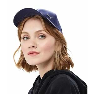 Puma 021269-07 Metal Cat Cap Peacoat Unisex Şapka
