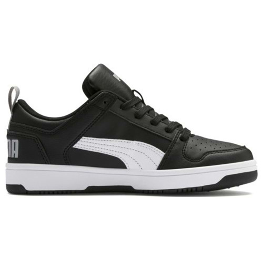 Puma Rebound Layup Lo SL Jr 370490-02 Sneakers Unisex Spor Ayakkabı