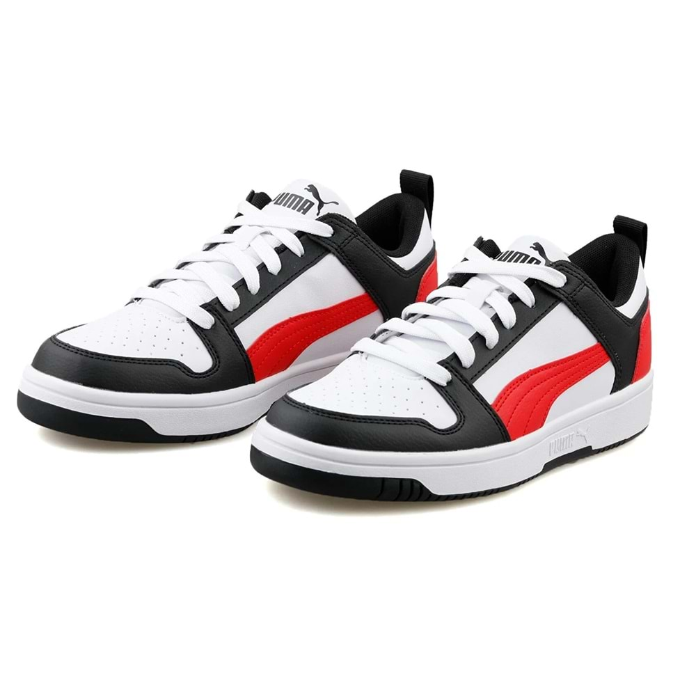 Puma Rebound Layup Lo SL Jr 370490-07 Sneakers Unisex Spor Ayakkabı