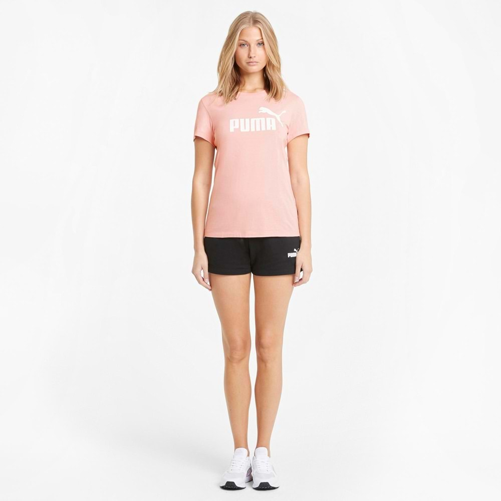 Puma 586774-80 Ess Logo Tee Tişort Kadın Tişört