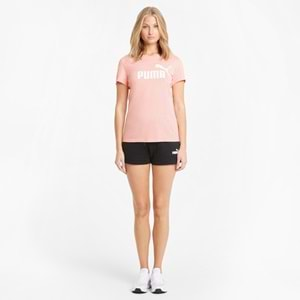 Puma 586774-80 Ess Logo Tee Tişort Kadın Tişört