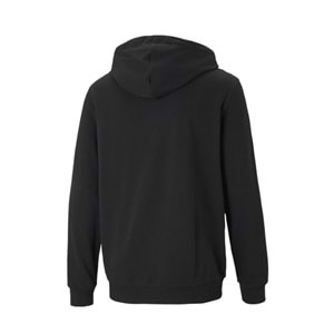 Puma ESS Small Logo FZ Hoodie TR 586704-51 Fermuarlı Erkek Kapüşonlu Sweatshirt