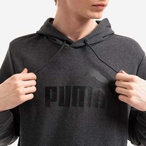 Puma 586688-07 ESS Big Logo Hoodie Erkek Kapüşonlu Sweatshirt