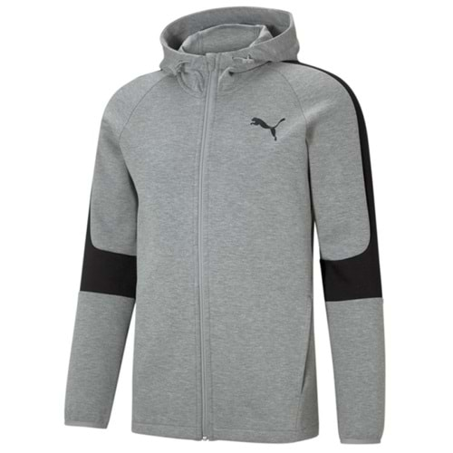 Puma 585812-03 Evostripe Core Fz Hoodie Kapüşonlu Jacket Eşofman Üstü Erkek Ceket