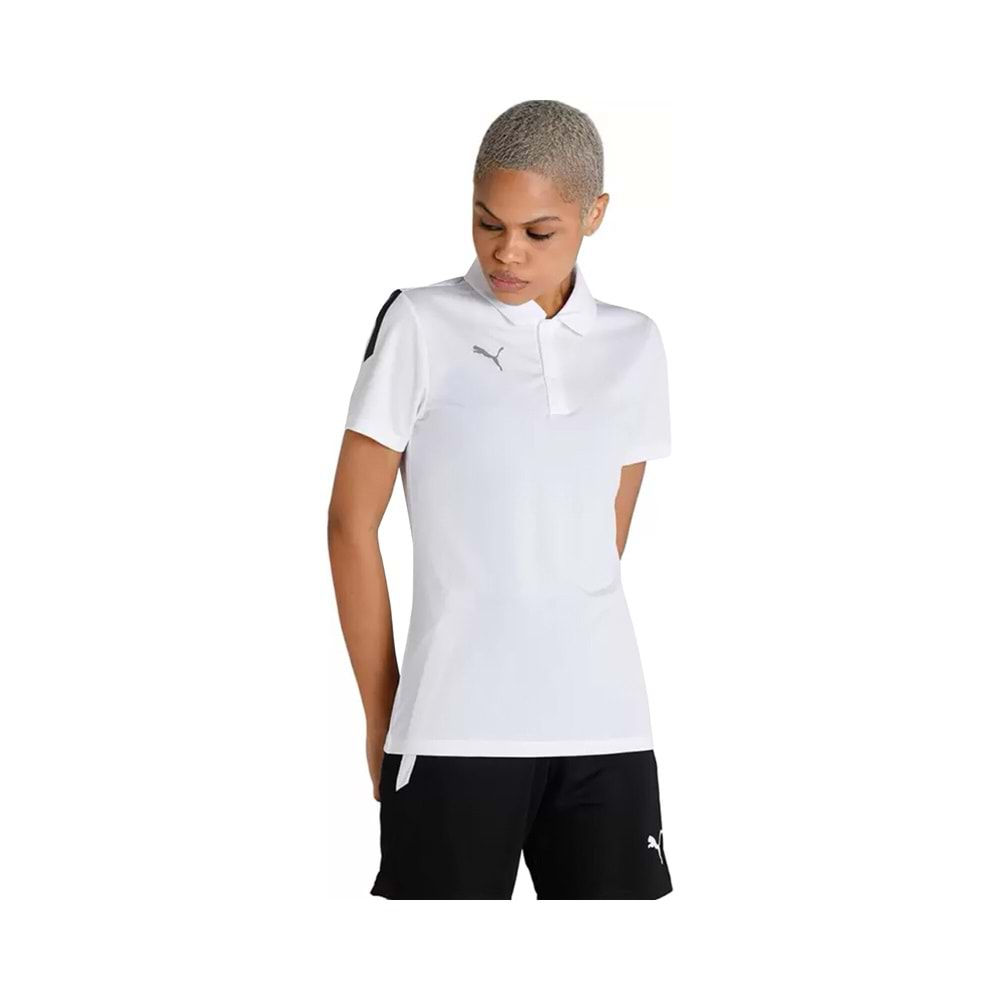 Puma 657408 Teamliga Sideline W Polo Yaka T-Shirt Dry-Cell Kadın Tişört