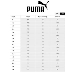 Puma Rickie AC PS 385836-11 Ortopedik Çocuk Spor Ayakkabı