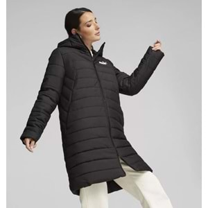 Puma Ess Padded Coat 848942-01 Şişme Uzun Kadın Mont