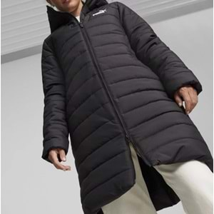 Puma Ess Padded Coat 848942-01 Şişme Uzun Kadın Mont