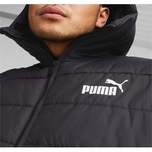 Puma Ess Hooded Padded Jacket 848938-01 Şişme Erkek Mont