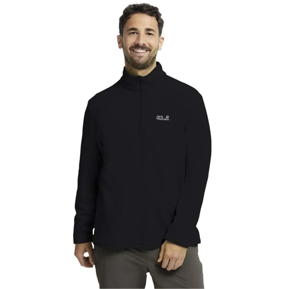 Jack Wolfskin Taunus 100 HZ Yarım Fermuarlı Polar Sweatshirt