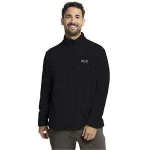 Jack Wolfskin Taunus 100 HZ Yarım Fermuarlı Polar Sweatshirt