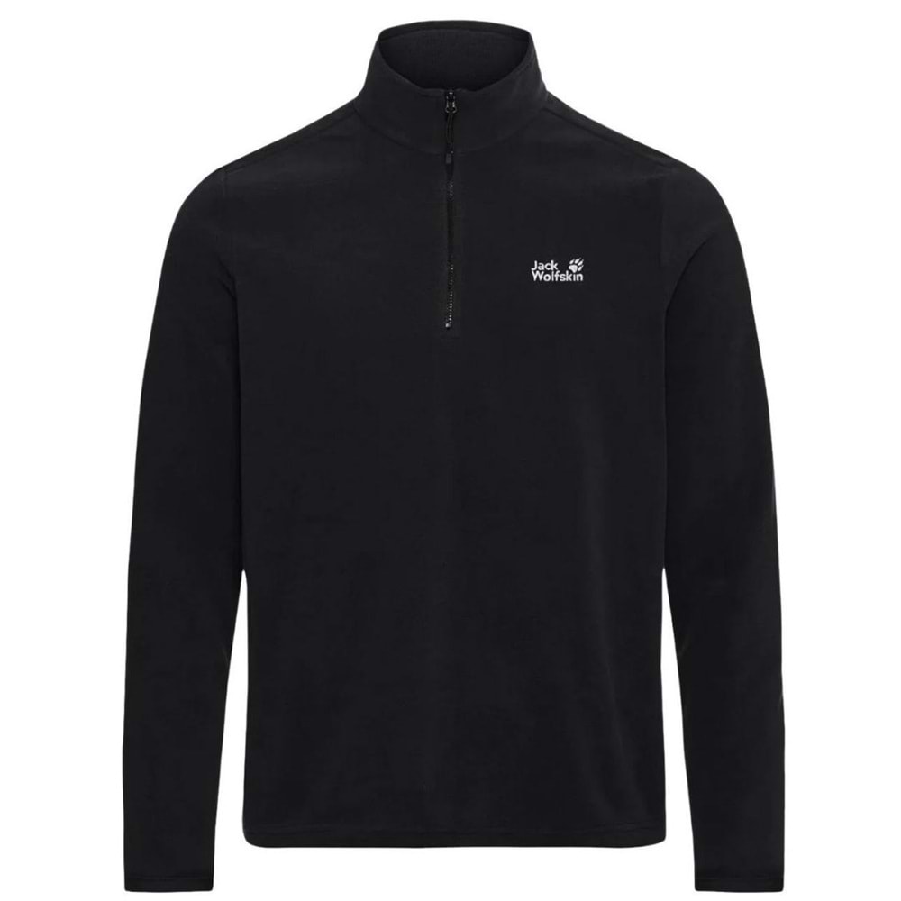 Jack Wolfskin Taunus 100 HZ Yarım Fermuarlı Polar Sweatshirt