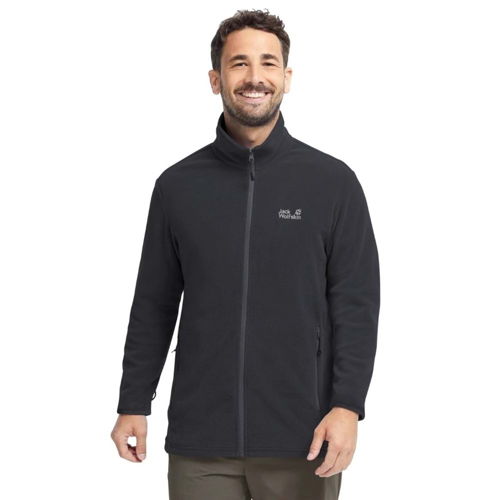 Jack Wolfskin Taunus 100 FZ Outdoor Polar Ceket Erkek Ceket