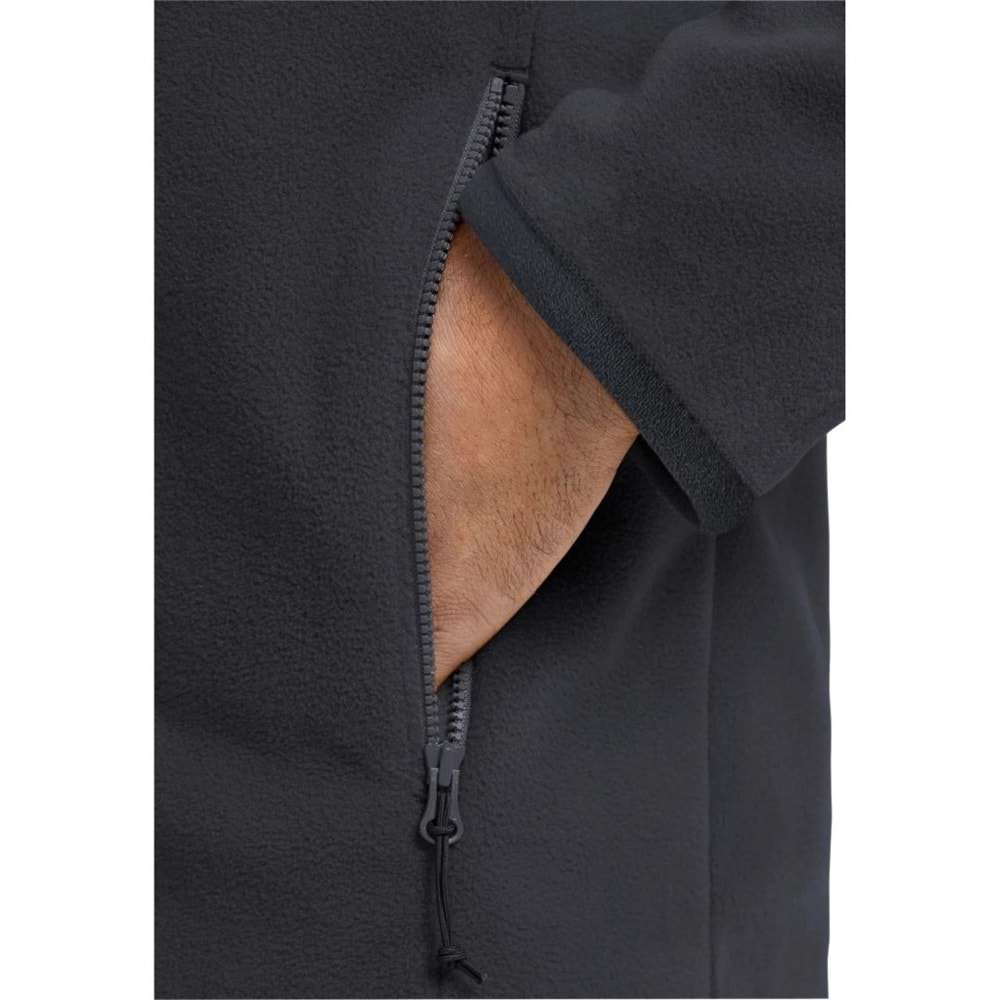 Jack Wolfskin Taunus 100 FZ Outdoor Polar Ceket Erkek Ceket