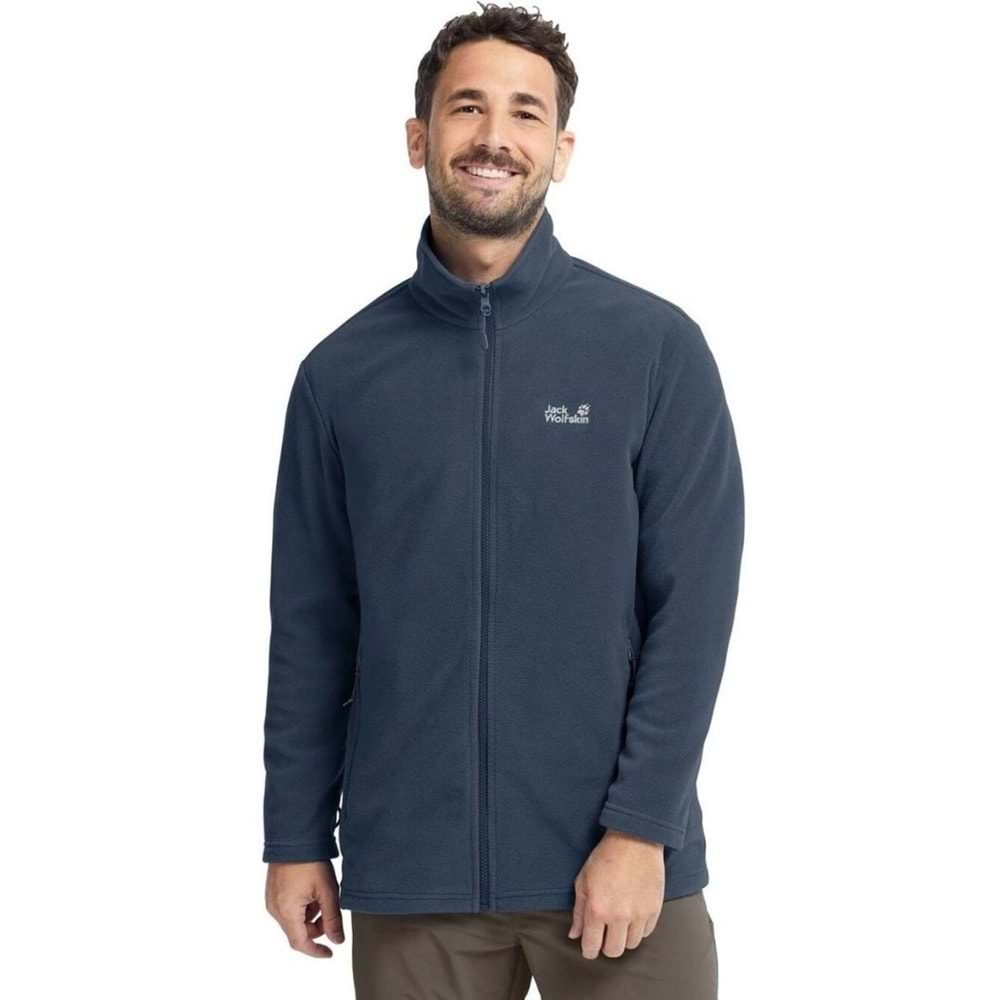 Jack Wolfskin Taunus 100 FZ Outdoor Polar Ceket Erkek Ceket