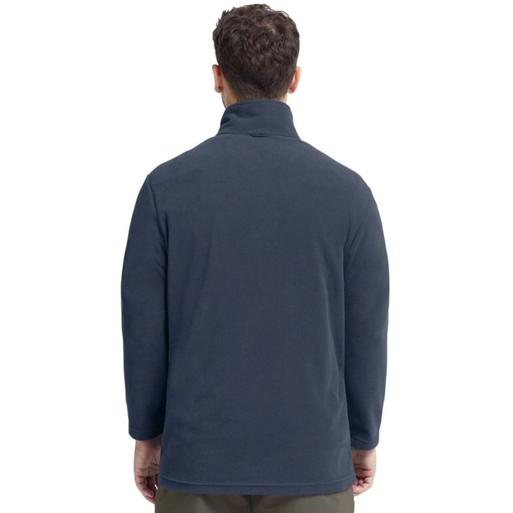 Jack Wolfskin Taunus 100 FZ Outdoor Polar Ceket Erkek Ceket