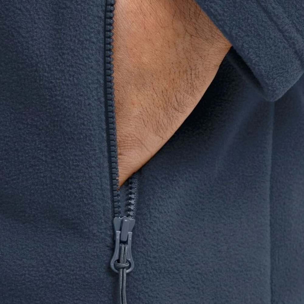 Jack Wolfskin Taunus 100 FZ Outdoor Polar Ceket Erkek Ceket